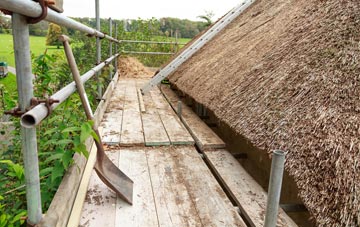 advantages of Gulberwick thatch roofing